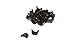 COMP Cams 630-16 Set of 16-10 Degree 11/32 Single Groove Locks w/Lash Cap Recess -.050" Height