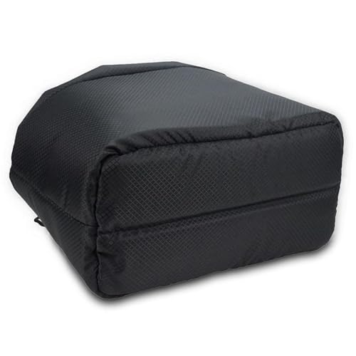 Bolsa insertable para cámara con separadores modulares estuche interior negro 4