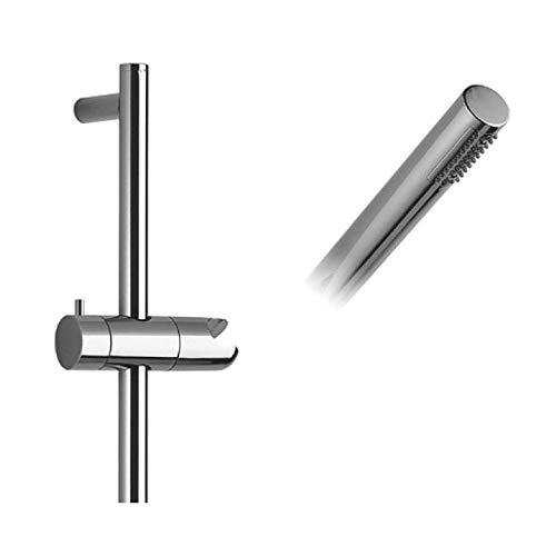 Galindo Kit Ducha 367500 barra Tekno con accesorios Futura plata cromado