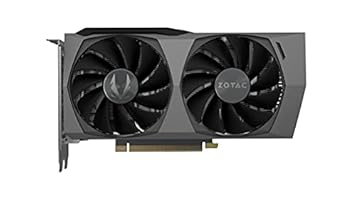 ZOTAC Grafikkarte Nvidia GeForce RTX 3060 Ti Twin Edge OC LHR 8 GB