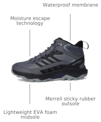 Image of Merrell Men's Speed Strike 2 Mid Waterproof