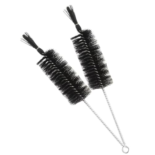 OUNONA 2pcs Beaker Brush Nylon Bottle Brush Bottle Cleaning Brush Cleaner Multi-use Brush Test Tube Cleaning Brush Brush for Cleaning Portable Bottle Brush