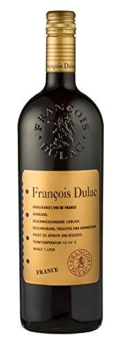Francois Dulac - Rotwein Cuvee (6 x 1 l)