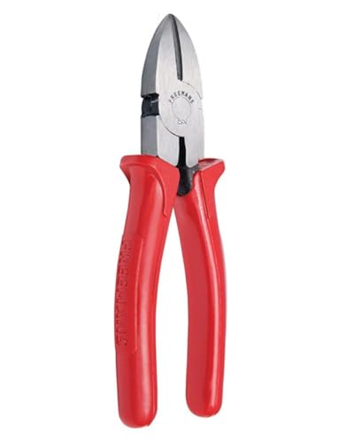 Image of FREEMANS Professional 3-Piece Pliers Set for Home & Electrical Use || Includes 8-Inch Combination Plier || 6-Inch Long Nose Plier || 6-Inch Side Cutting Plier