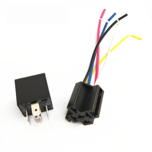 Relais spécial d'alarme de voiture 12V 40A JD1914 kit de câblage universel pour utilitaire