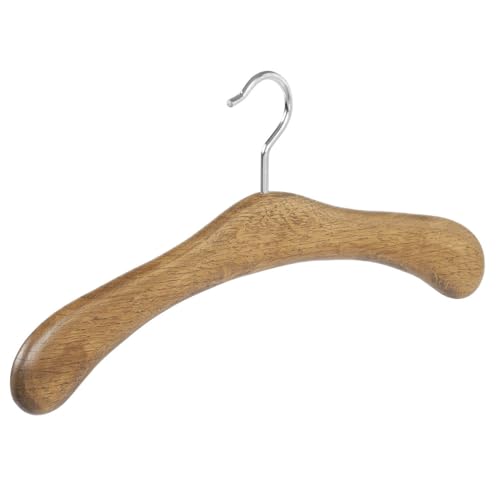 Generic Eichenholz Jackenbügel 506ED Set, 20er