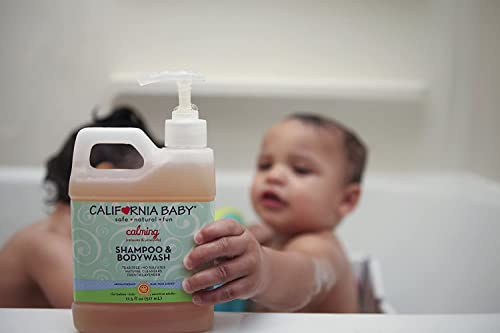 California Baby Calming Shampoo And Bodywash - 17.5 Fl Oz #TOP1