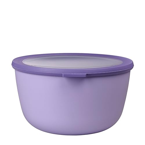 Mepal - Multi Bowl Rund Cirqula - 3000 ml - Vivid lilac – Ansicht 1