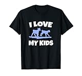 Regalo con texto en inglés 'I Love My Kids For A Goat Farmer And Whisperer' Camiseta