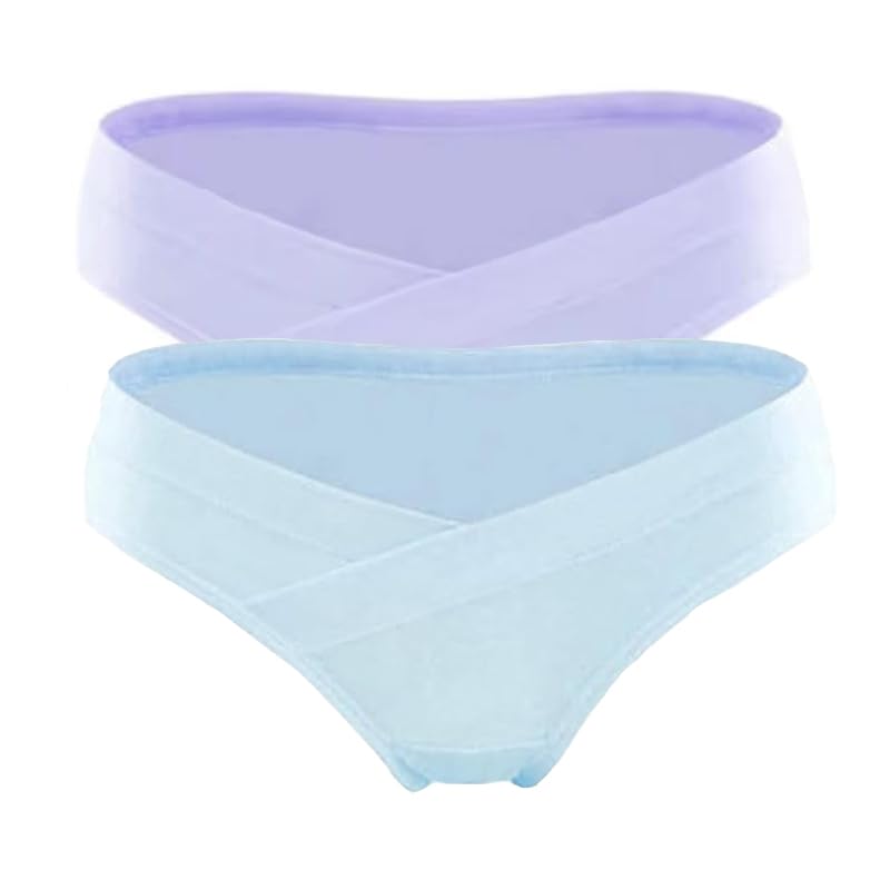 DClub Womens Cotton Postpartum Maternity Underwear | Pregnancy Postpartum Panties | Seamless Under The Bump Bikinis. DClub Womens Cotton Postpartum Maternity Underwear | Pregnancy Postpartum Panties | Seamless Under The Bump Bikinis.