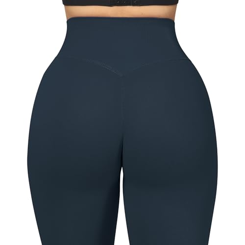 Image of MOOSLOVER Seamless Butt Lifting Workout Leggings for Women High Waist Yoga Pants Compression Contour Tights