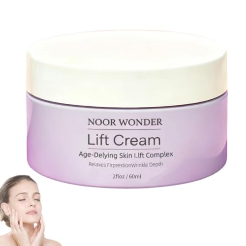 2026 New [ Wonder Lift Cream]-for Women Instant Face Lift Cream Advanced Anti-Wrinkle Firming Cream with Natural Anti-Aging Ingredients for All Skin Types - 60ML (1 Box)