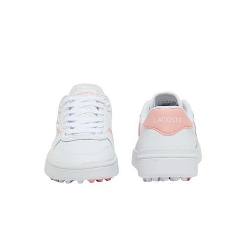 Lacoste T-Clip Leather Golf Shoe