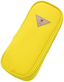 Boomly Boys and Girls Pencil Cases Large Capacity Pencil Bag Durable Students Stationery Pencil Box Pencil Holder Zipper Bags Cosmetic Travel Makeup Bags Pouch Box