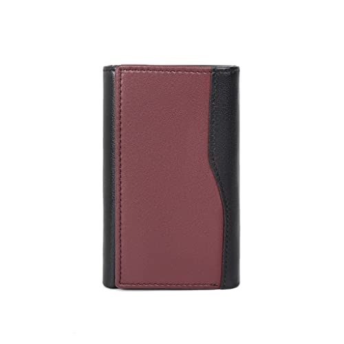 Étui à clé en cuir pour homme d'exception avec porte-carte