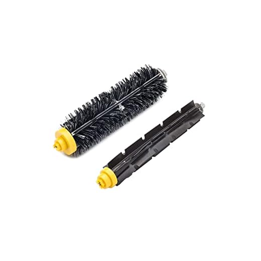 HnaYeoZer Kit de escova de rolo principal substituída compatível com aspirador i-Robot Room-ba 600 série 700