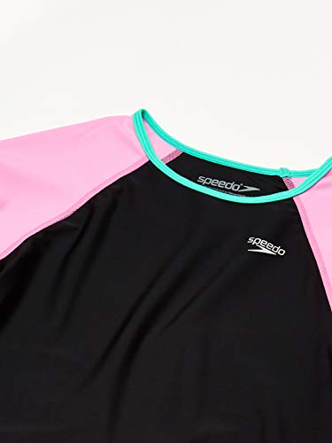Image of Speedo Girl's Uv Swim Shirt Long Sleeve Rashguard
