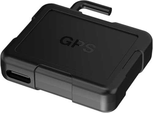 CarPlay C4 GPS à prova d'água com adesivo oculto, plugue de 3,5 mm, receptor GPS Tracker