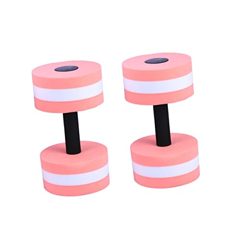 2 pesas acuáticas de agua para aeróbicos en piscina miniatura 1