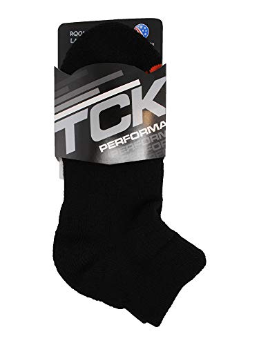 TCK Multisport Reacs Quarter Crew Socks - Super Soft Acrylic Basketball Training Running3