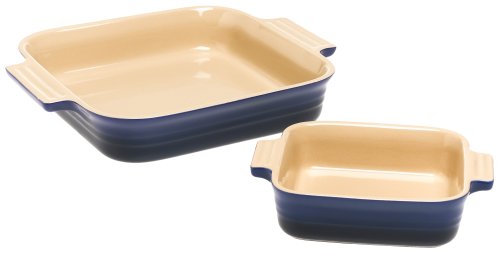 Le Creuset Square Dish Bonus, Cobalt