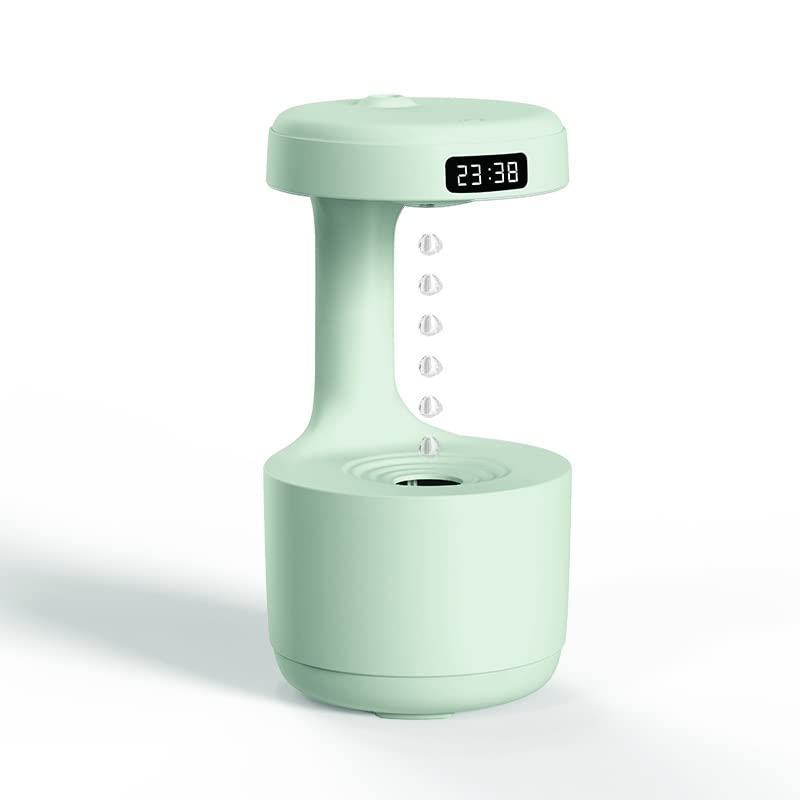 Umidificatore anti-gravità con orologio
