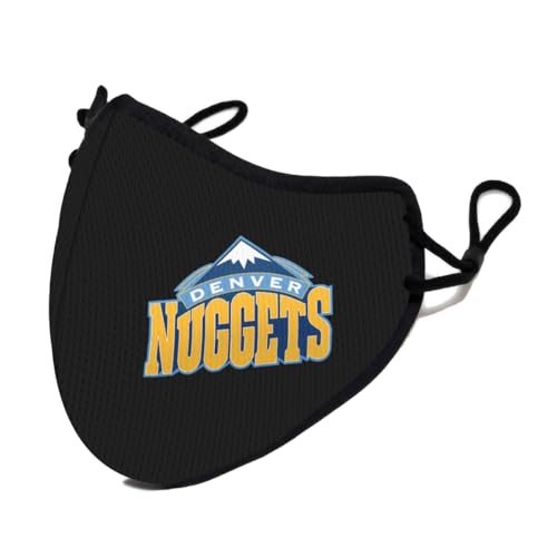 デンバー・ナゲッツ 立体 スポーツ カラーマスク 超快適 布マスク 伸縮性 通気性 軽量 耳ひも調整可能 呼吸しやすい 洗える 繰り返し使え 小顔効果 防塵 UVカット おしゃれ 通勤 通学 男女兼用 S-M 1枚入り