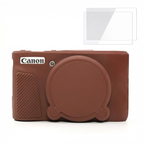 Funda para Canon SX740 en silicona, protector antipolvo miniatura 1