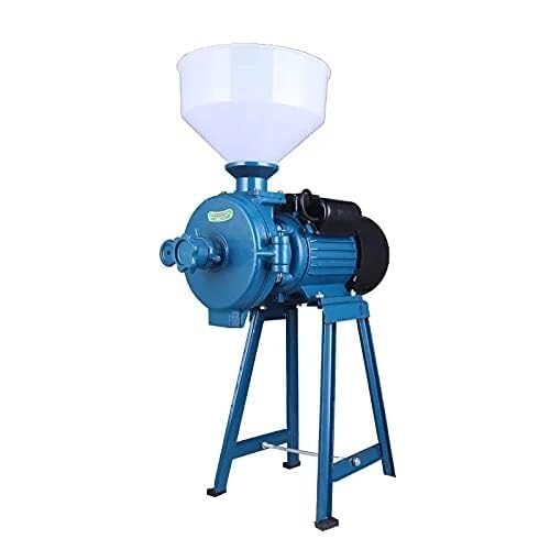 Image of PLYLAY Wet Dry Cereals Grinder Machine Electric Mill Machine Commercial Motor Mill Cereals/Rice/Corn/Coffee/Wheat Speedy Grinding