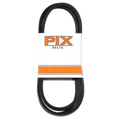 PIX NORTH A96/4L980 1/2x98 Black Rubber V-Belt