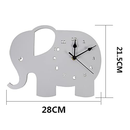 Horloge murale chat 3D avec pendule queue amovible pour déco salon - 4