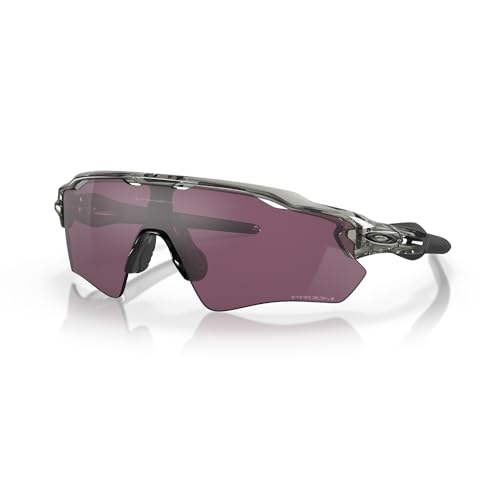 Oakley Radar EV Path OO9208 920882 38MM Grey Ink/Prizm Road Black Shield Sunglasses for Men for Women