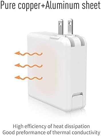 Universal Charger, 60W L-Tip Laptop Charger Compatible with Mac Book Pro Before Mid 2012, Magnetic Powerful Connect, Original Quality