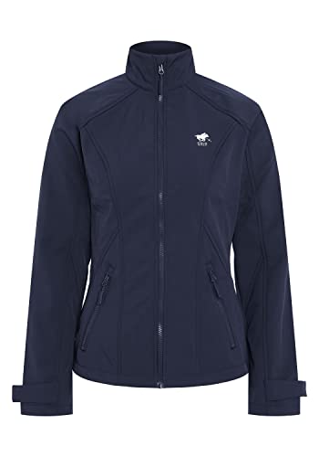 Veste softshell femme XXL coupe ample protégeant du froid et vent