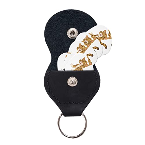 Lot de 6 médiators mignons Jaguar pour guitare acoustique, guitare électrique, basse, ukulélé – fins, moyens et épais. - Les Beatles, Paul McCartney, John Lennon, RIngo Starr, George Harrison Lot de 6 médiators mignons Jaguar pour guitare acoustique, guitare électrique, basse, ukulélé – fins, moyens et épais. – Image 5