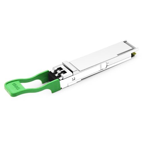 Image of 100G QSFP28 CWDM4 Optical Transceiver Module Compatible with EdgeCore ET7402-CWDM4,100GBASE-CWDM4 QSFP28 IR4 1310nm 2km DOM