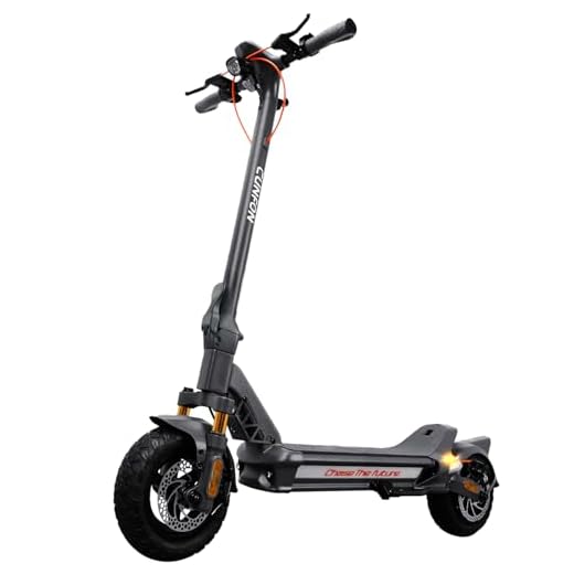 CUNFON Electric Scooter Adults, 1200W Motor, MAX 50 Miles Long Range & 31 mph Top Speed, with 10.5" Off Road Tires, Dual Brake & Dual Suspension Commuting E-Scooter