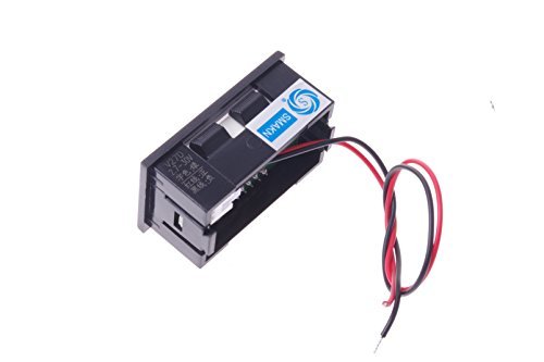 SMAKN 2 Wire Green Dc 4.0-30v LED Panel Digital Display Voltage Meter Voltmeter - Thumbnail 5