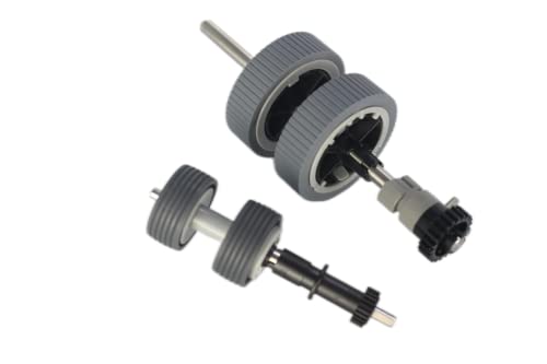 PA03670-0001 PA03670-0002 Fujitsui Fi-7300NX 7280 7180 7160 Fi-7260 Fi-7240 Fi-7140 Scanner Brake Pick Roller - Image 2