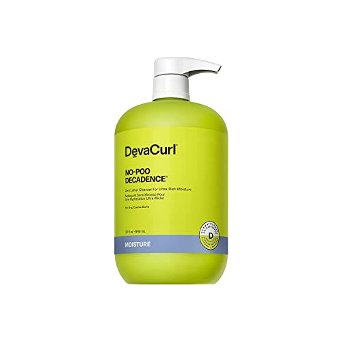 DevaCurl No-Poo Decadence Non-Lathering Cleanser for Ultra-Rich M...