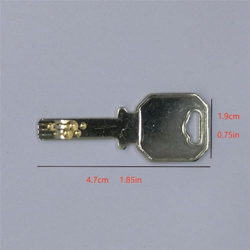 Image of 1 PCS TSA006 Key Suitable for Rimowa Luggage Customs TSA006 Lock