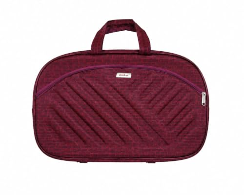 Image of Premium Travel Duffle Bag, Luggage Bag, 90 L Capacity Bag, Red