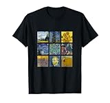 Famous Painting Starry Night by Vincent van Gogh
