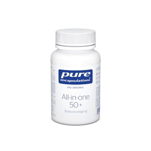 Pure Encapsulations - All-in-one 50+ - Multivitamin für aktiveres Älterwerden - 60 vegetarische Kapseln