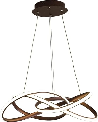 Suspension luminaire dimmable 64W lustre de plafond cuisine salon bar