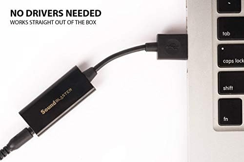 Creative Media Creative Sound Blaster Play! 3 USB Audio Interfaces up to 24bit/96kHz High Resolution Playback SB-PLAY3 2