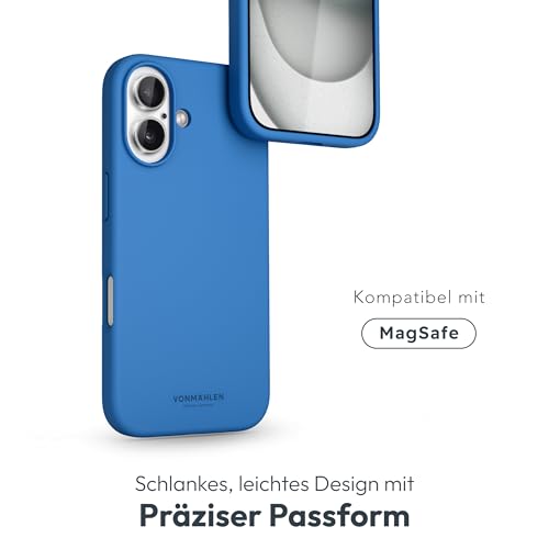 Coque iPhone 16 Plus VONMÄHLEN silicone finitions découpes précises - 6
