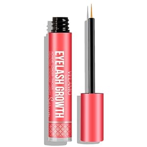 Eyelash Eyebrow Growth Lash Serum: Eye lash Essential Serum for Boost Growth Longer thicker – Best Long Eyelash Brow Enhancer Grow Serum – Advanced Rapid Lash Regrowth Fuller Eyelashes in 3-4 Weeks