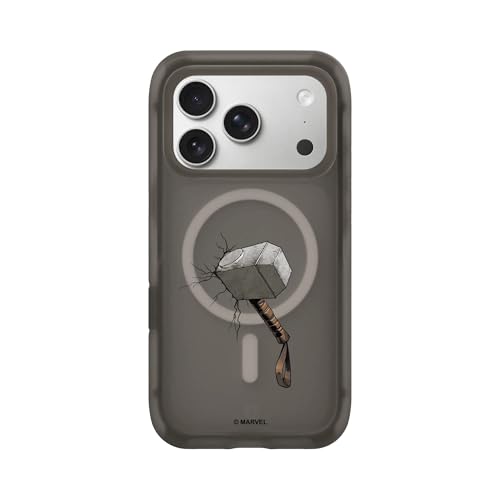 Coque MagSafe iPhone 17 Pro RhinoShield la force de Thor