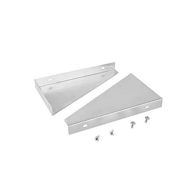 Royal Catering RCWR-5 GN1/4 Gewürzbord Edelstahl 120 cm 3,5 cm Stärke Bordstärke 5 GN 1/4 Gewürzstände Gewürzablage… – Bild 7